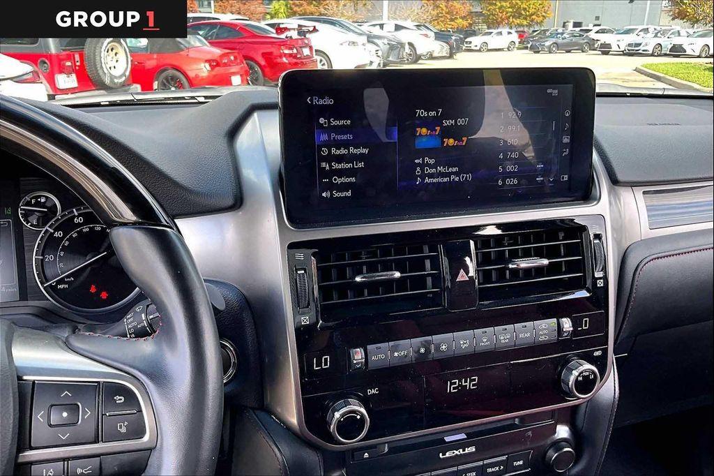 used 2023 Lexus GX 460 car, priced at $53,995