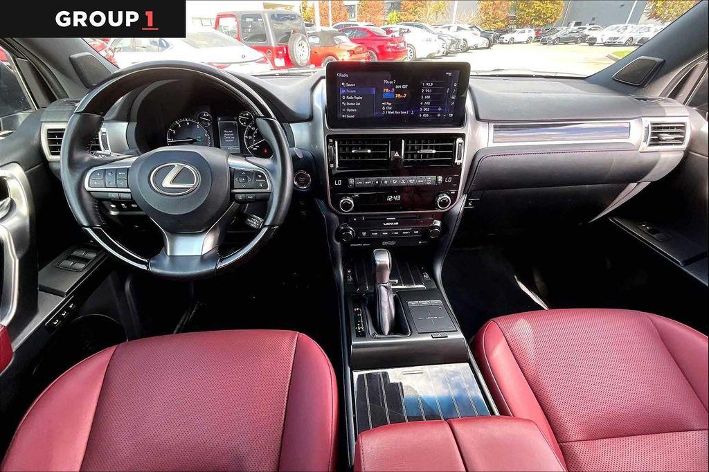 used 2023 Lexus GX 460 car, priced at $53,995