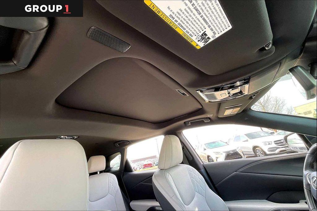 used 2023 Lexus RX 350 car, priced at $43,495