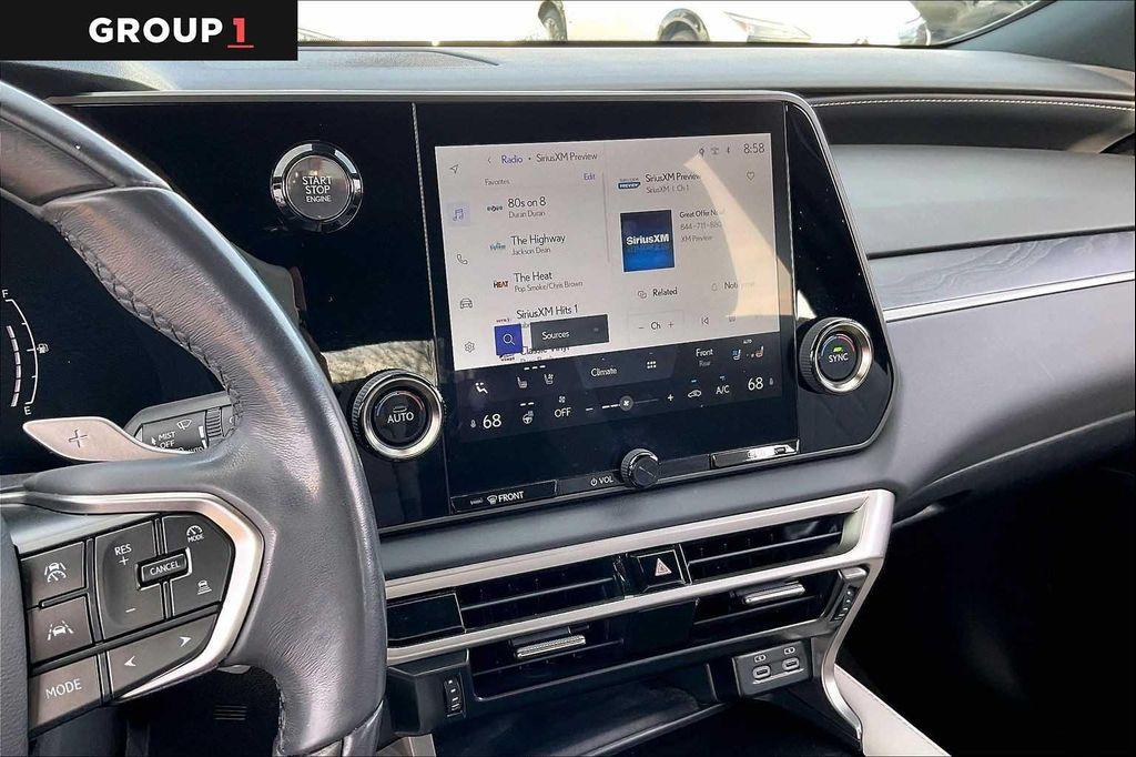 used 2023 Lexus RX 350 car, priced at $43,495
