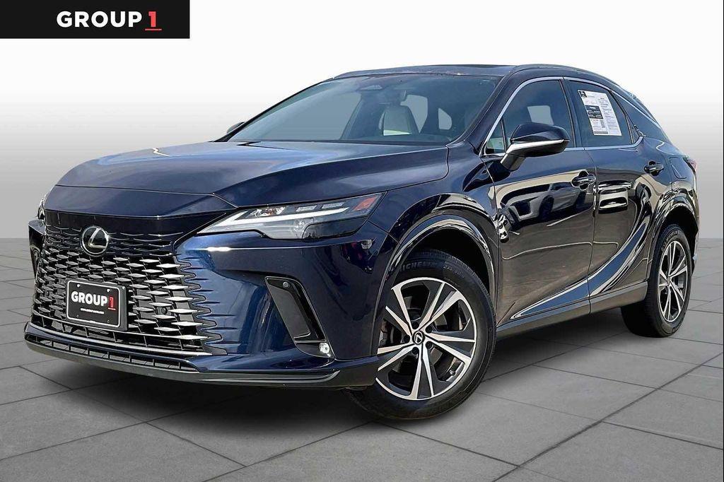 used 2023 Lexus RX 350 car, priced at $43,495