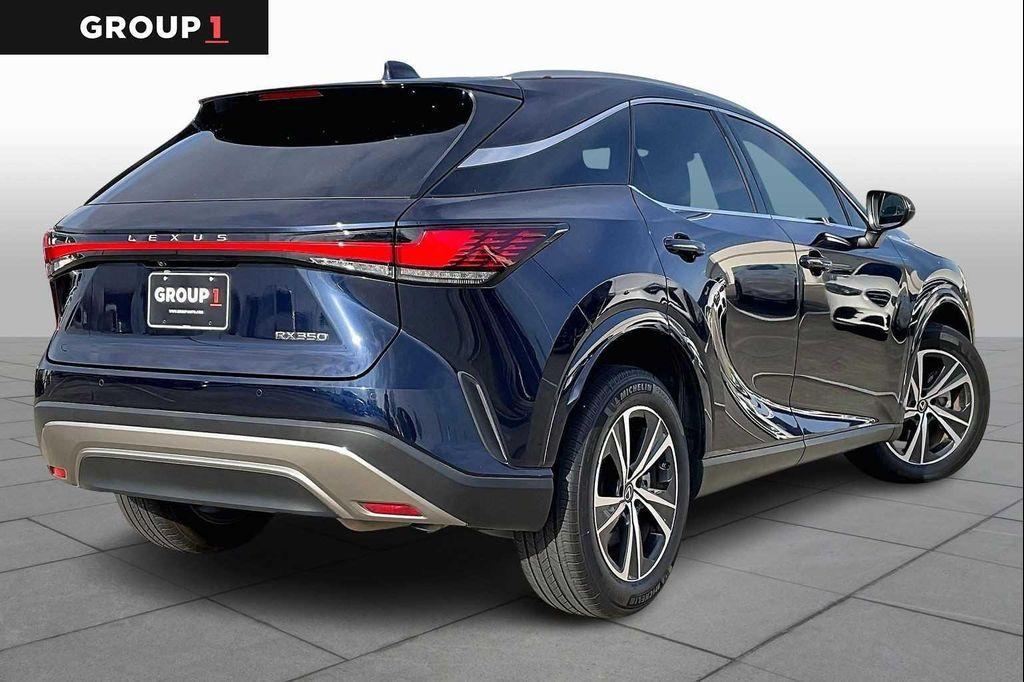used 2023 Lexus RX 350 car, priced at $43,495