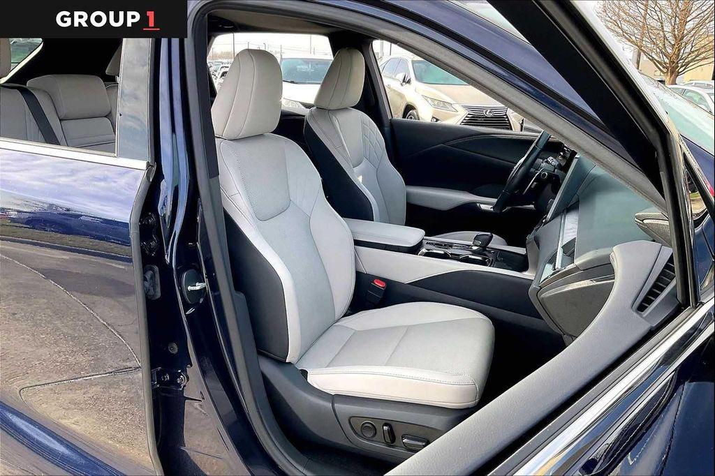used 2023 Lexus RX 350 car, priced at $43,495