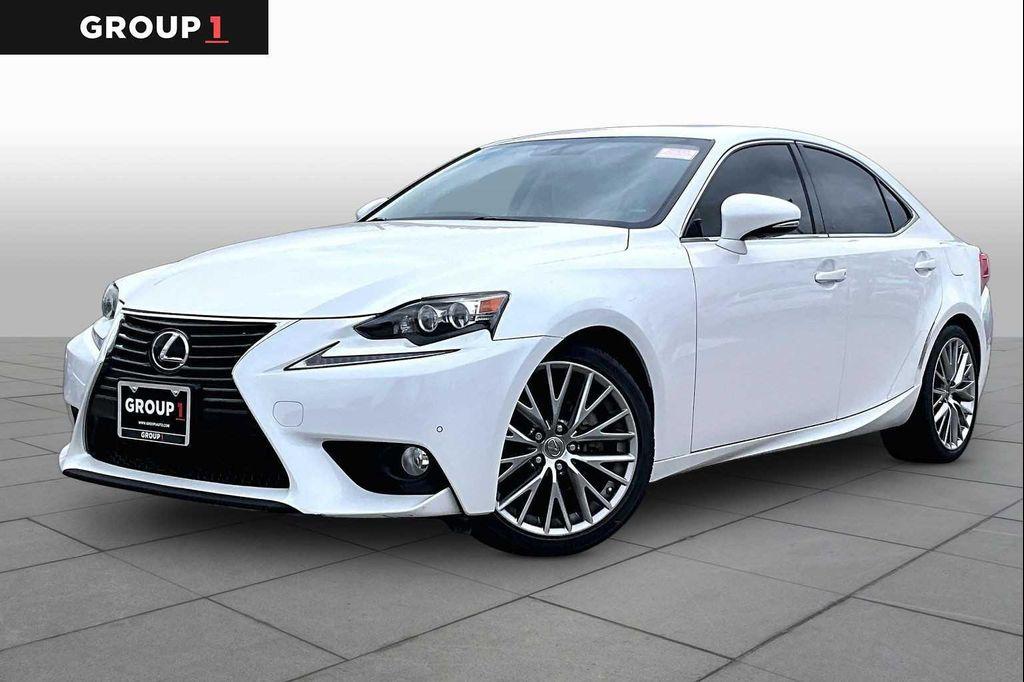 used 2014 Lexus IS 250 car, priced at $19,220