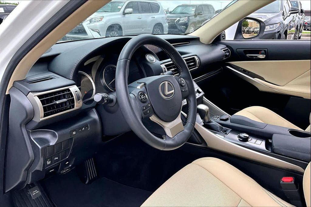 used 2014 Lexus IS 250 car, priced at $19,220