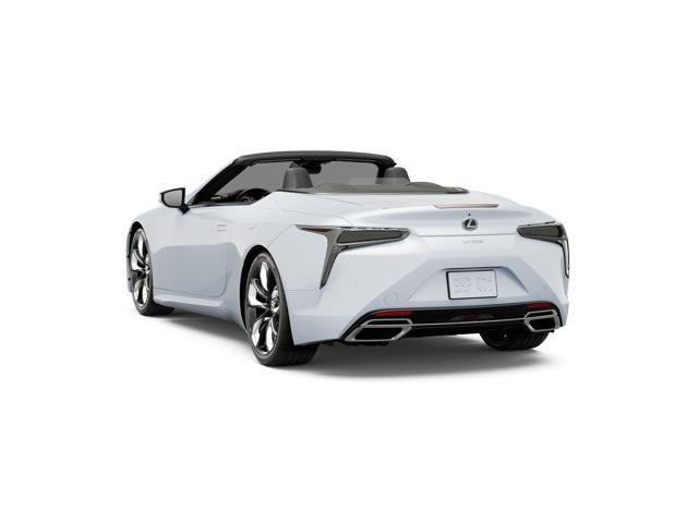 new 2026 Lexus LC 500 car, priced at $122,740