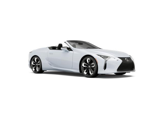 new 2026 Lexus LC 500 car, priced at $122,740
