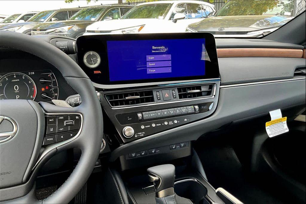 new 2025 Lexus ES 350 car, priced at $49,525