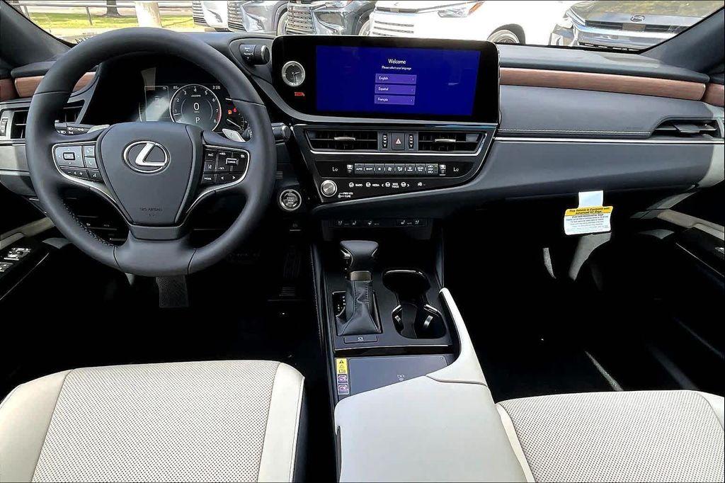 new 2025 Lexus ES 350 car, priced at $49,525