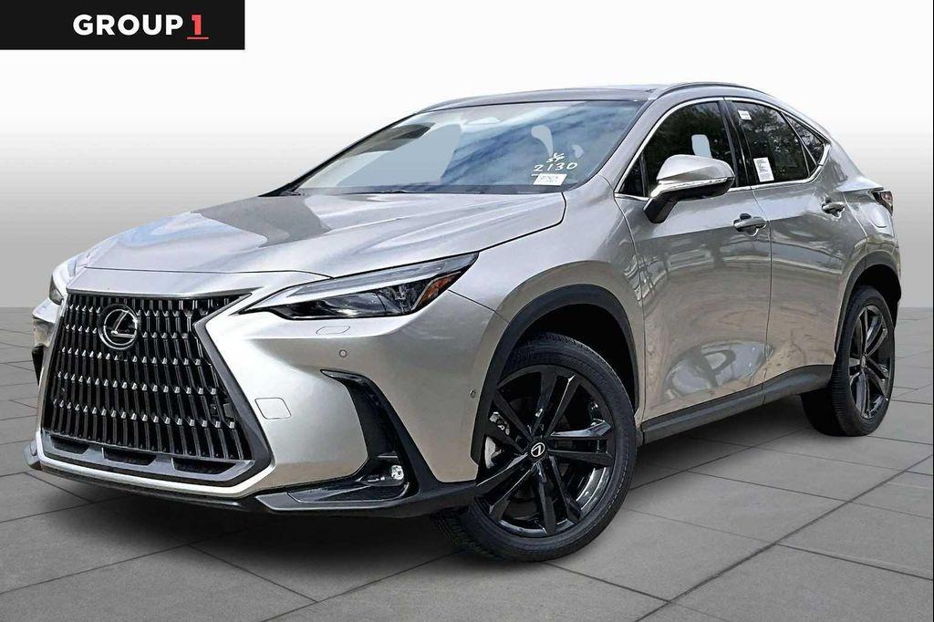 new 2026 Lexus NX 450h+ car, priced at $67,034
