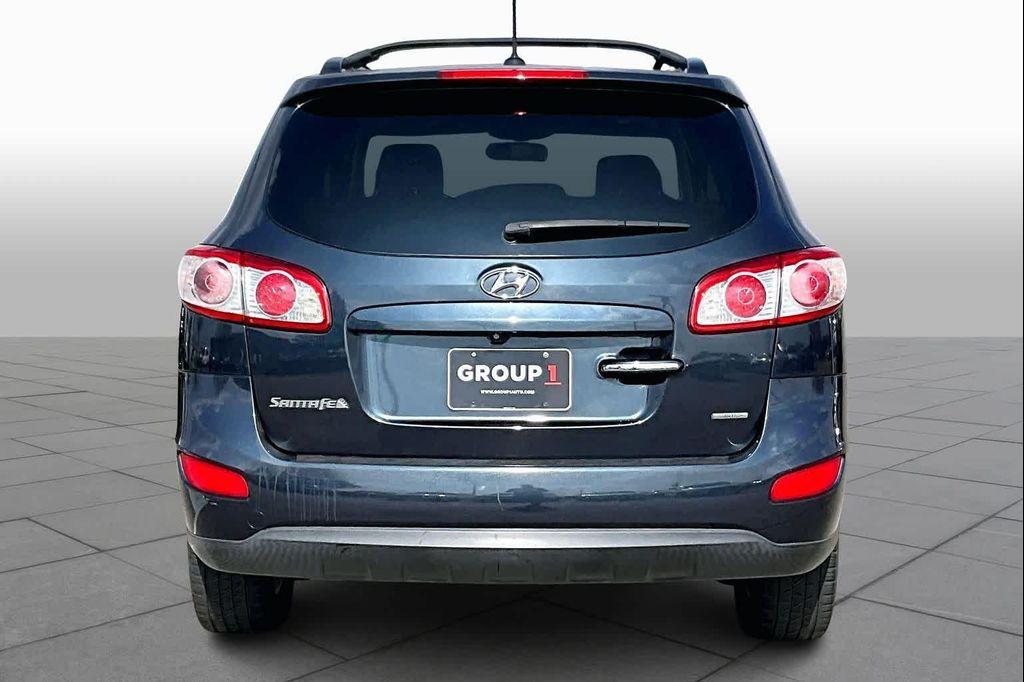 used 2012 Hyundai Santa Fe car, priced at $7,995