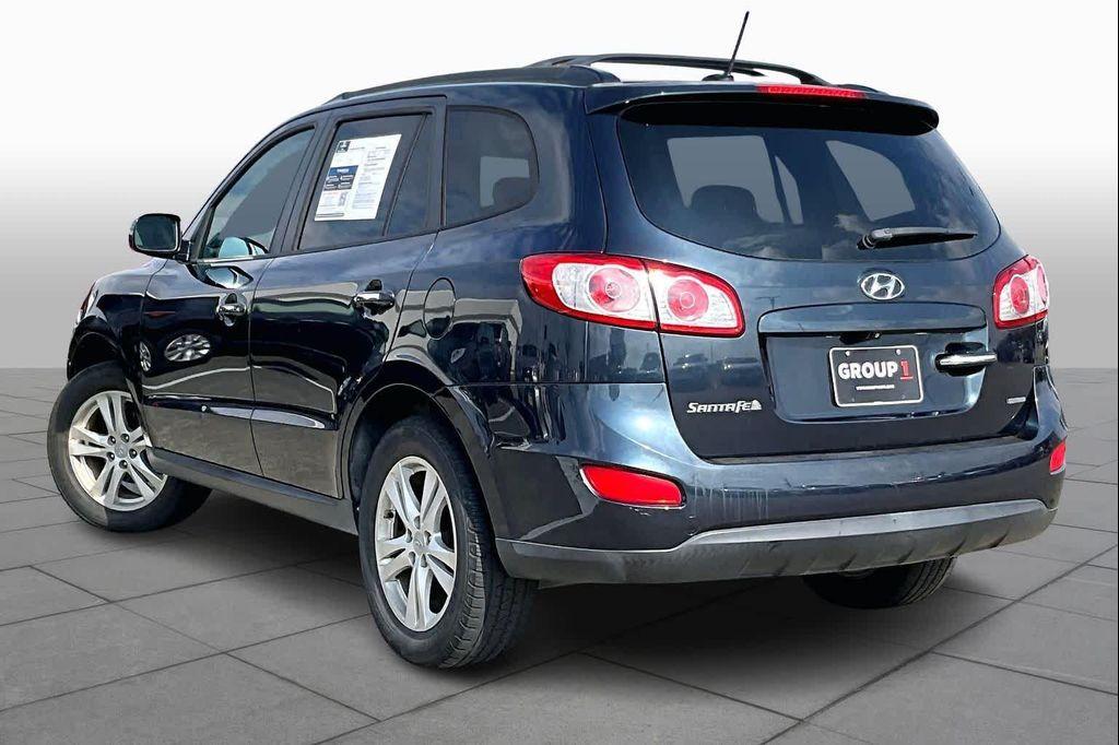 used 2012 Hyundai Santa Fe car, priced at $7,995