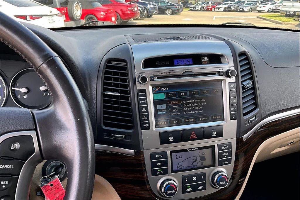 used 2012 Hyundai Santa Fe car, priced at $7,995