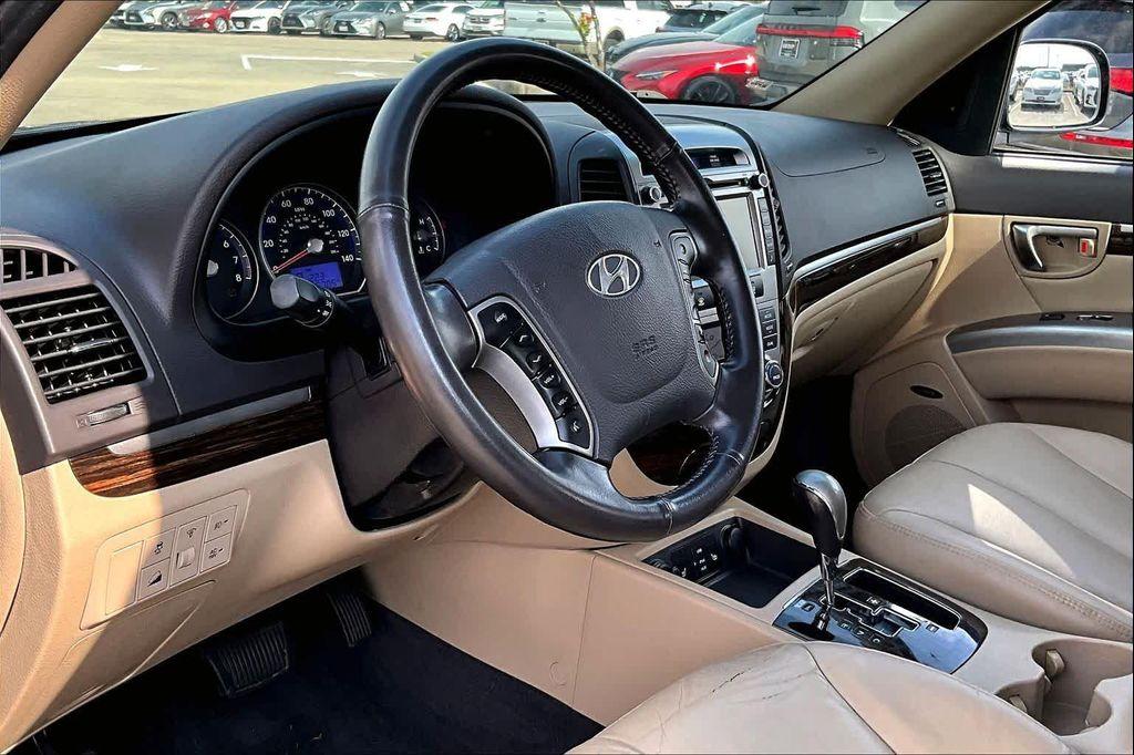 used 2012 Hyundai Santa Fe car, priced at $7,995