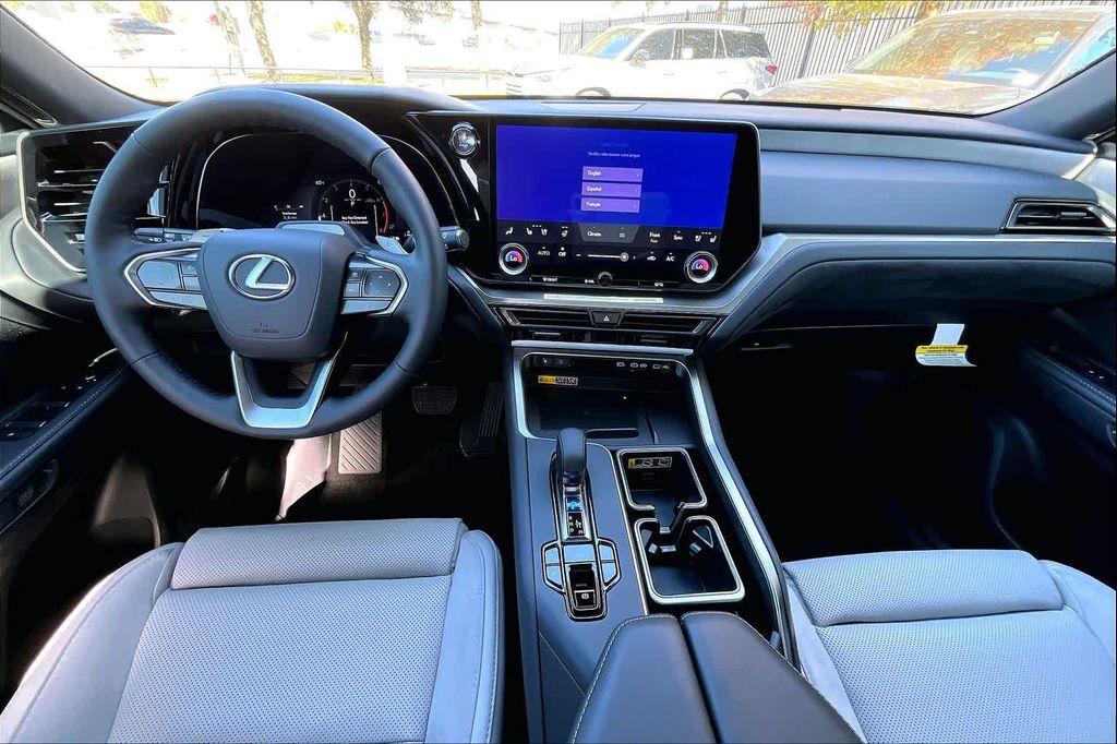 new 2026 Lexus TX 350 car, priced at $73,096