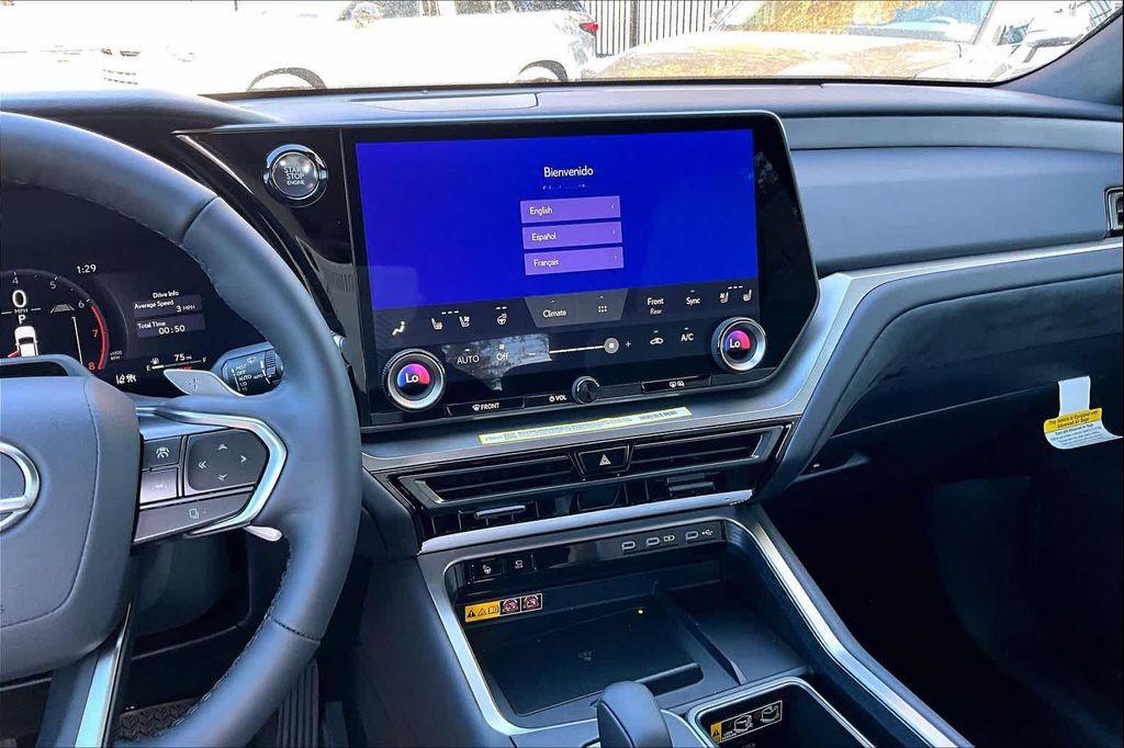 new 2026 Lexus TX 350 car, priced at $73,096