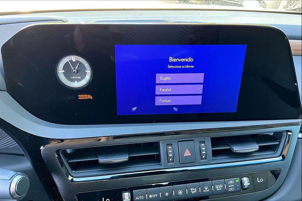 new 2025 Lexus ES 350 car, priced at $48,684