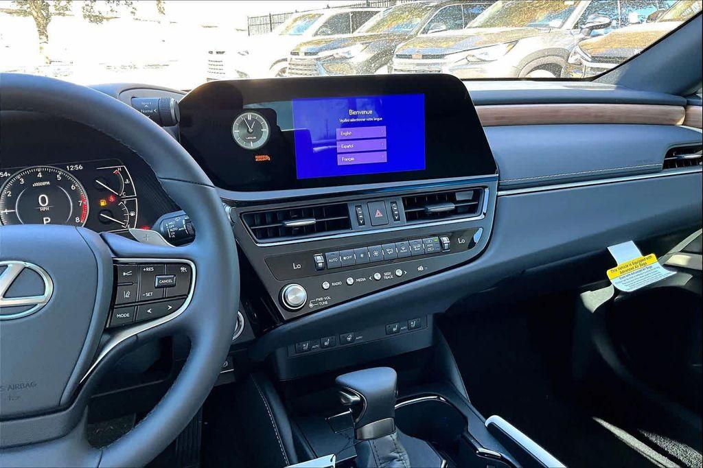 new 2025 Lexus ES 350 car, priced at $48,684