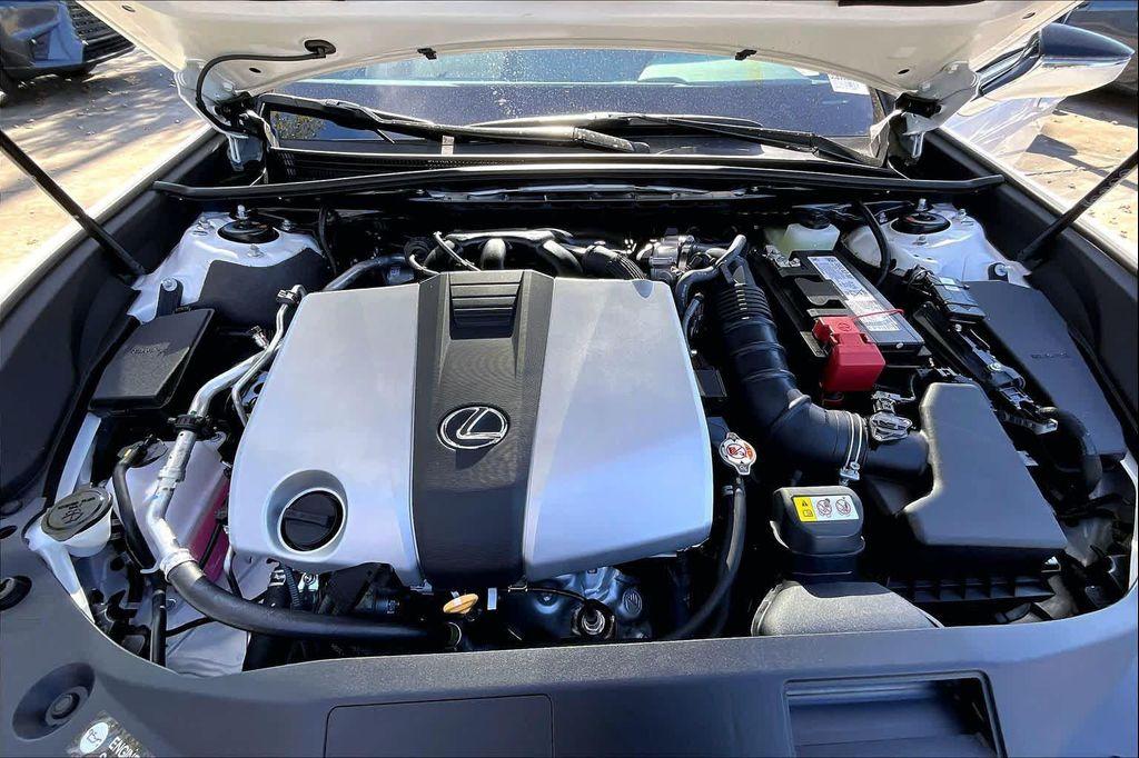 new 2025 Lexus ES 350 car, priced at $48,684