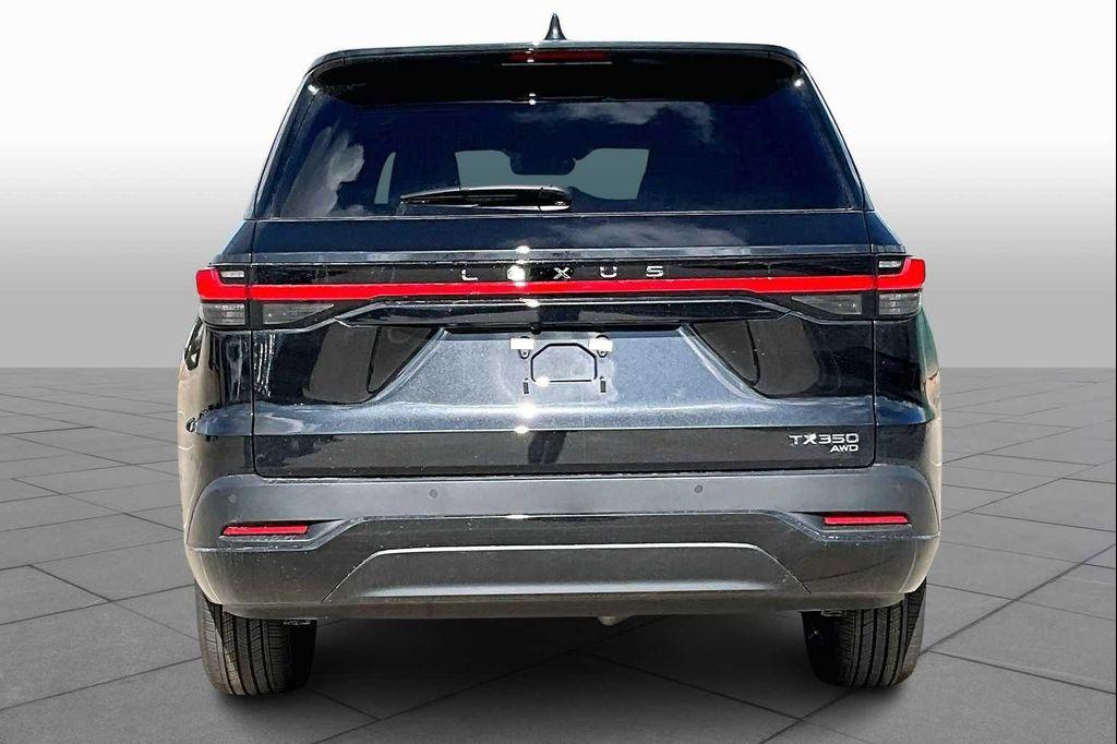 new 2026 Lexus TX 350 car, priced at $66,477
