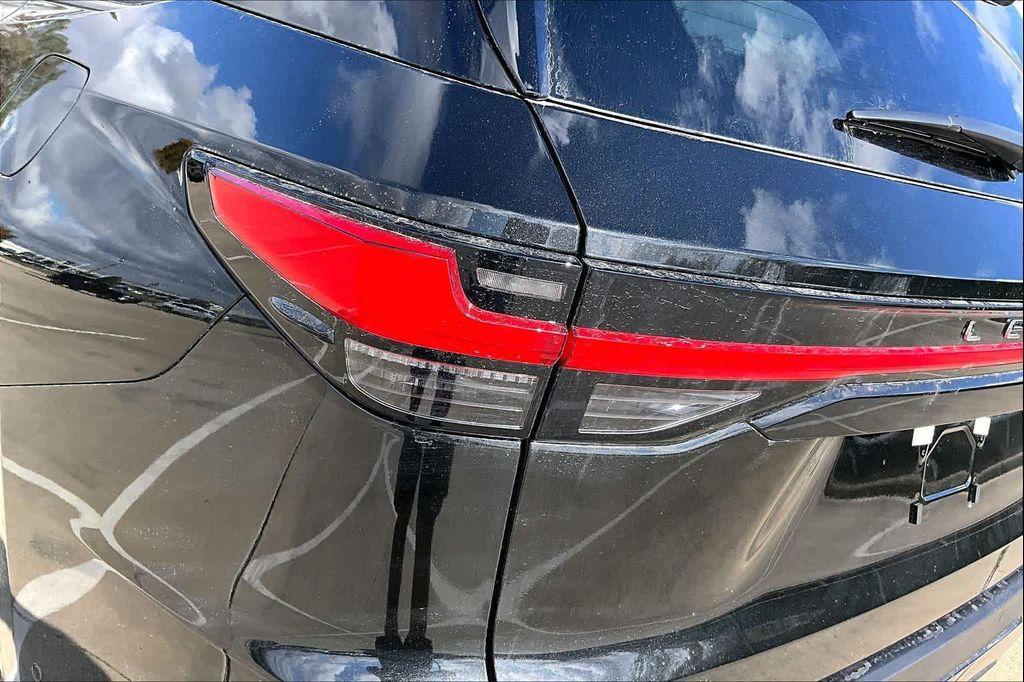 new 2026 Lexus TX 350 car, priced at $66,477