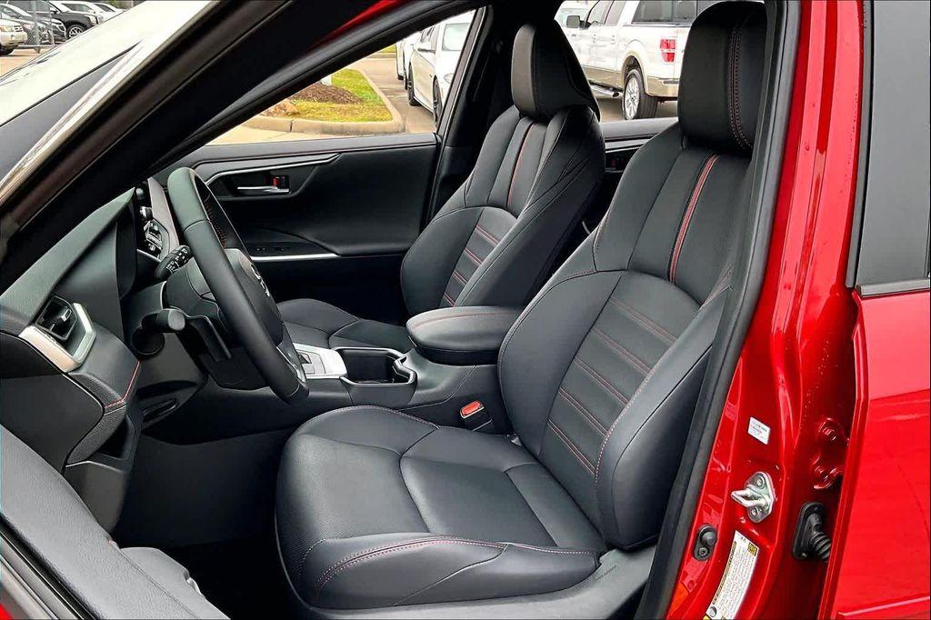 used 2025 Toyota RAV4 Hybrid car, priced at $49,495