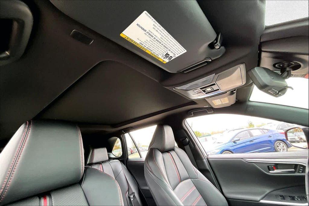 used 2025 Toyota RAV4 Hybrid car, priced at $49,495