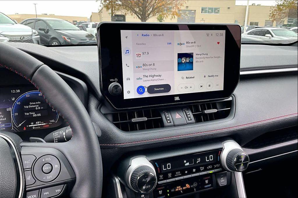 used 2025 Toyota RAV4 Hybrid car, priced at $49,495