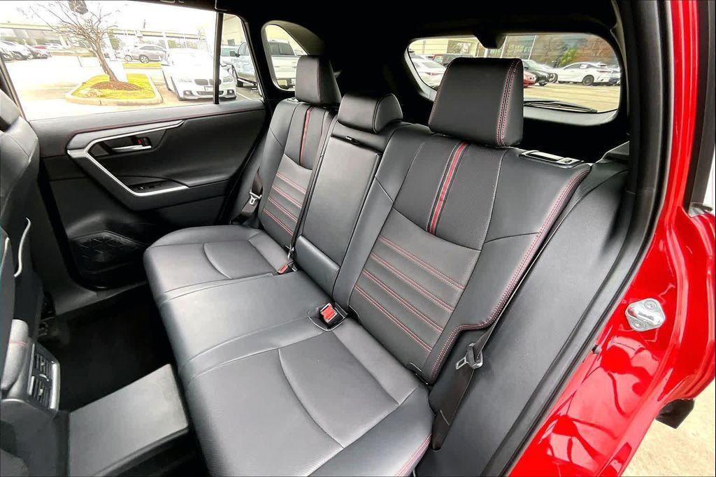 used 2025 Toyota RAV4 Hybrid car, priced at $49,495