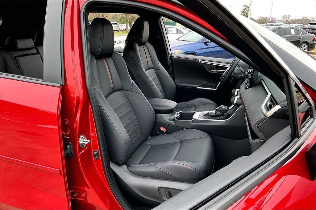 used 2025 Toyota RAV4 Hybrid car, priced at $49,495