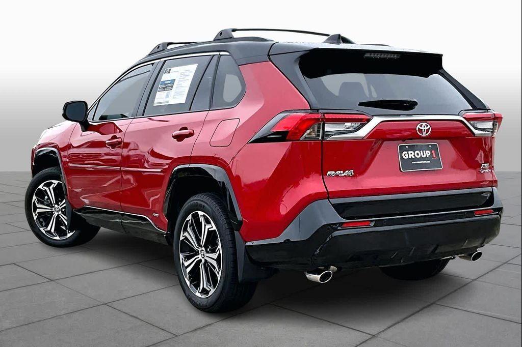 used 2025 Toyota RAV4 Hybrid car, priced at $49,495