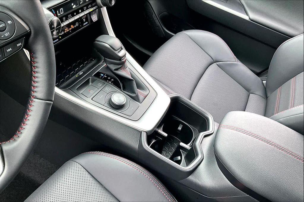 used 2025 Toyota RAV4 Hybrid car, priced at $49,495
