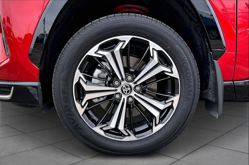 used 2025 Toyota RAV4 Hybrid car, priced at $49,495