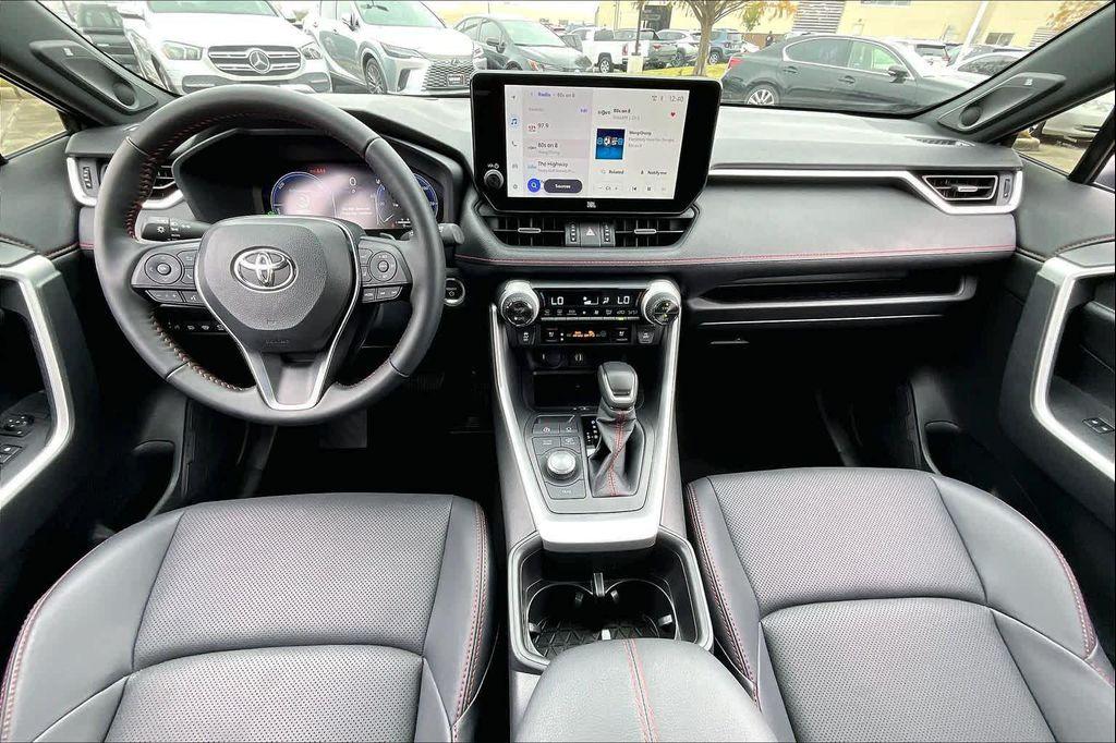 used 2025 Toyota RAV4 Hybrid car, priced at $49,495