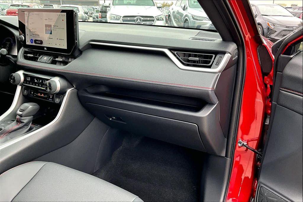 used 2025 Toyota RAV4 Hybrid car, priced at $49,495