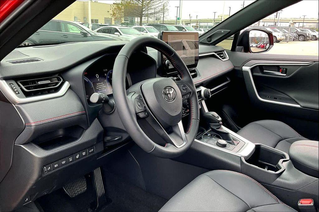 used 2025 Toyota RAV4 Hybrid car, priced at $49,495