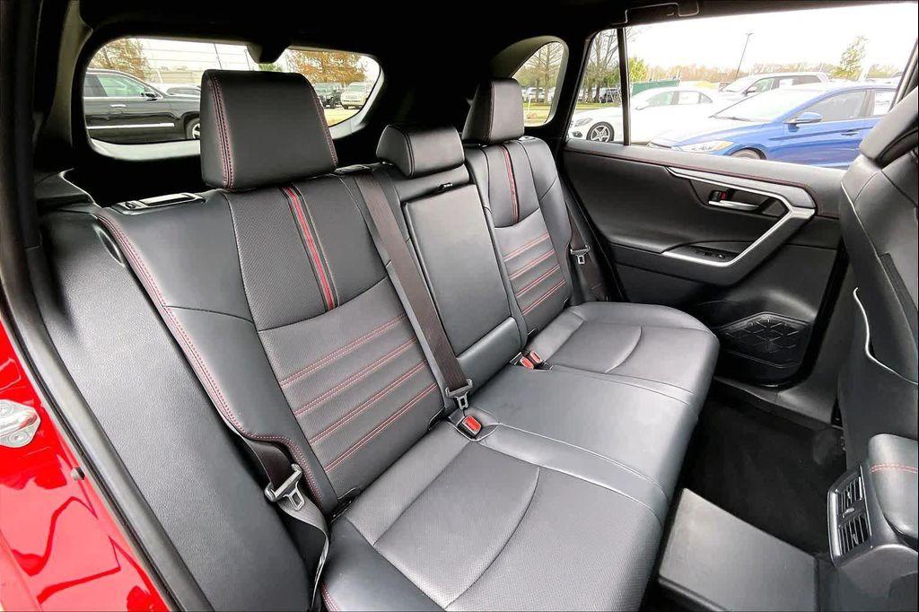 used 2025 Toyota RAV4 Hybrid car, priced at $49,495