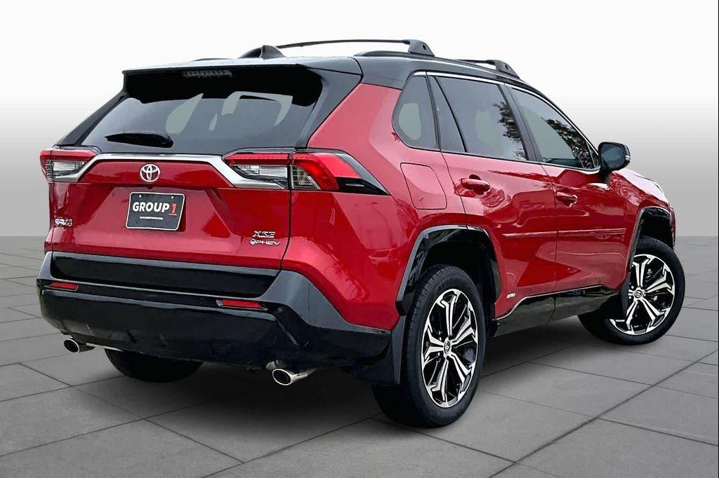 used 2025 Toyota RAV4 Hybrid car, priced at $49,495