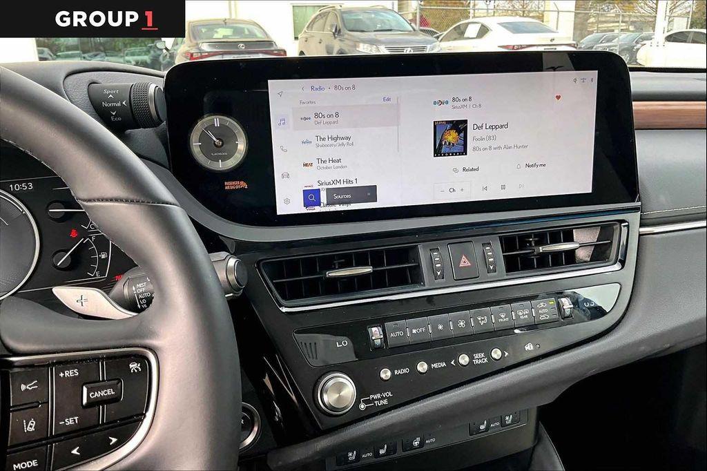 used 2025 Lexus ES 300h car, priced at $46,495