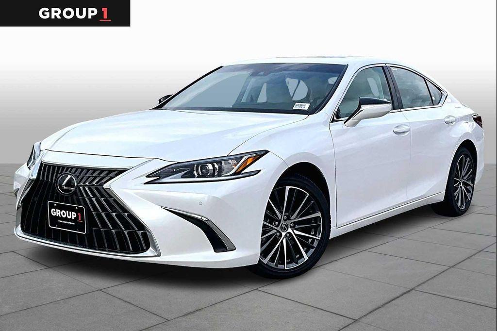 used 2025 Lexus ES 300h car, priced at $46,495