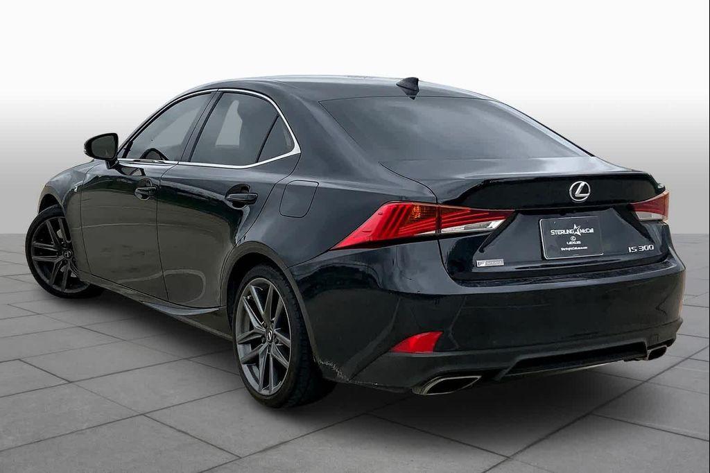 used 2020 Lexus IS 300 car, priced at $25,220
