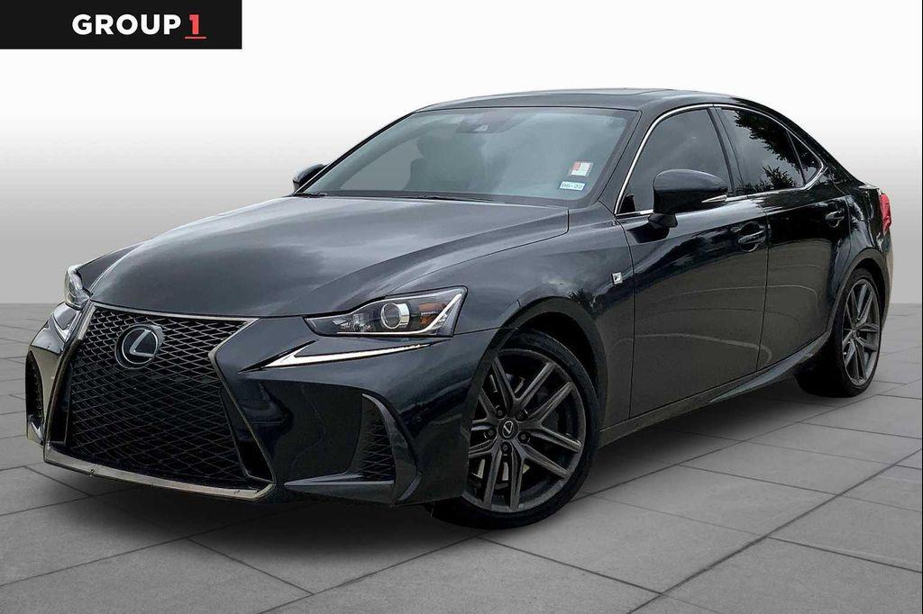 used 2020 Lexus IS 300 car, priced at $25,220