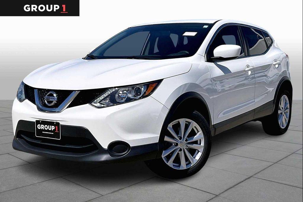 used 2018 Nissan Rogue Sport car, priced at $12,995