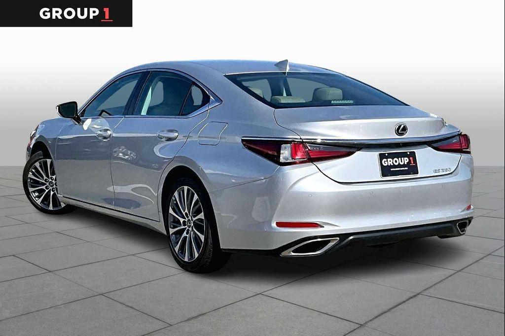 used 2020 Lexus ES 350 car, priced at $31,262
