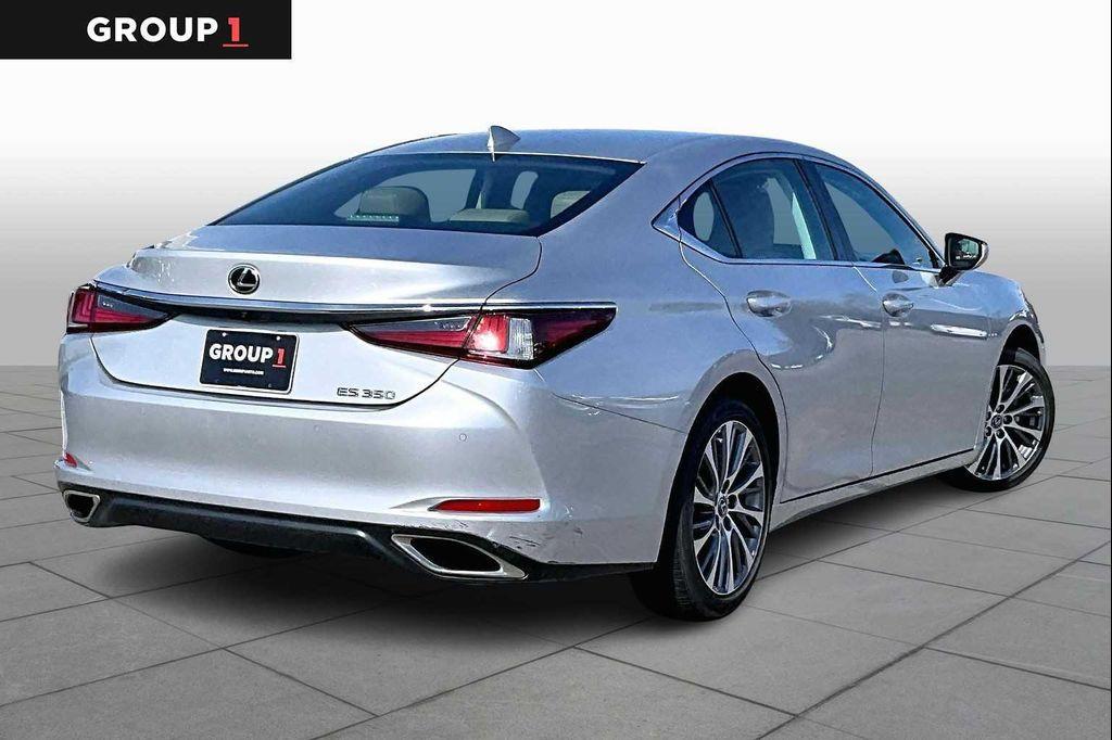used 2020 Lexus ES 350 car, priced at $31,262