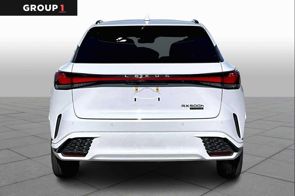 used 2023 Lexus RX 500h car, priced at $56,495