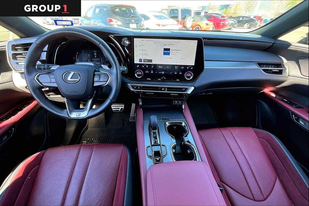used 2023 Lexus RX 500h car, priced at $56,495