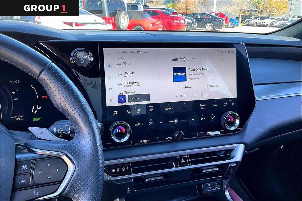 used 2023 Lexus RX 500h car, priced at $56,495