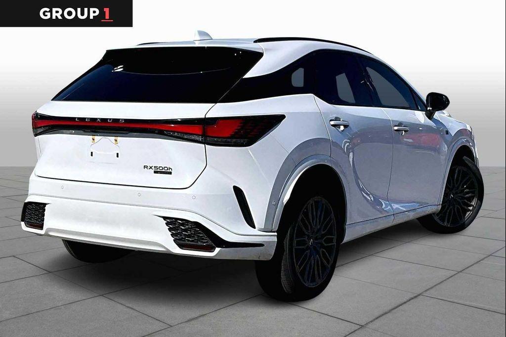 used 2023 Lexus RX 500h car, priced at $56,495