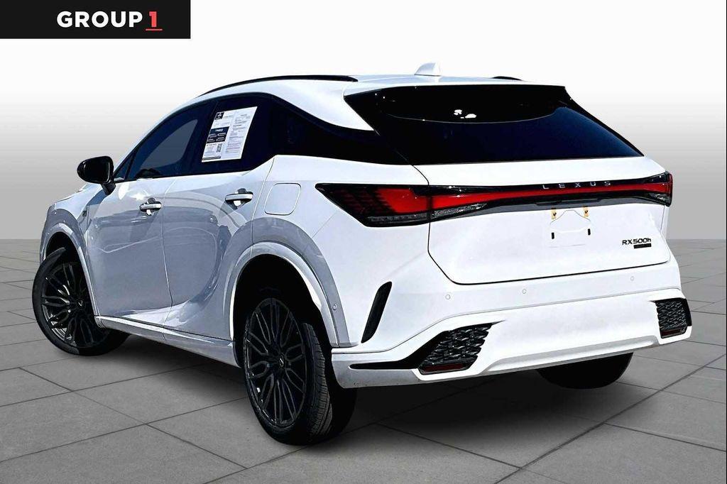 used 2023 Lexus RX 500h car, priced at $56,495